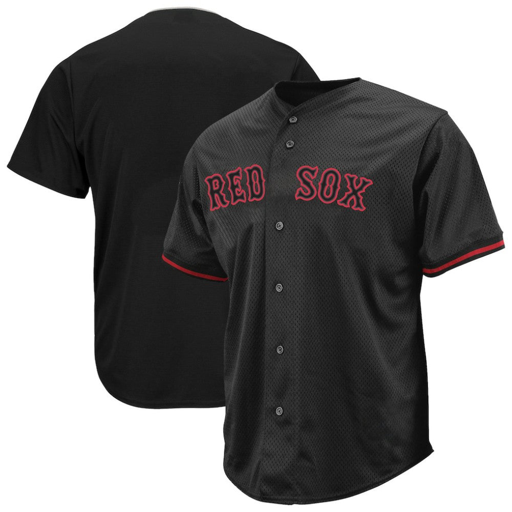 Boston Red Sox Profile Big & Tall Pop Fashion Jersey - MLB Jerseys