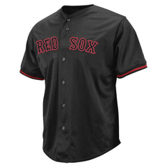 Boston Red Sox Profile Big & Tall Pop Fashion Jersey - MLB Jerseys