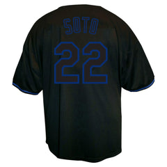 Juan Soto New York Mets Profile Big & Tall Pop Fashion Jersey - MLB Jerseys