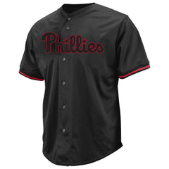 Bryce Harper Philadelphia Phillies Profile Big & Tall Pop Fashion Jersey - MLB Jerseys
