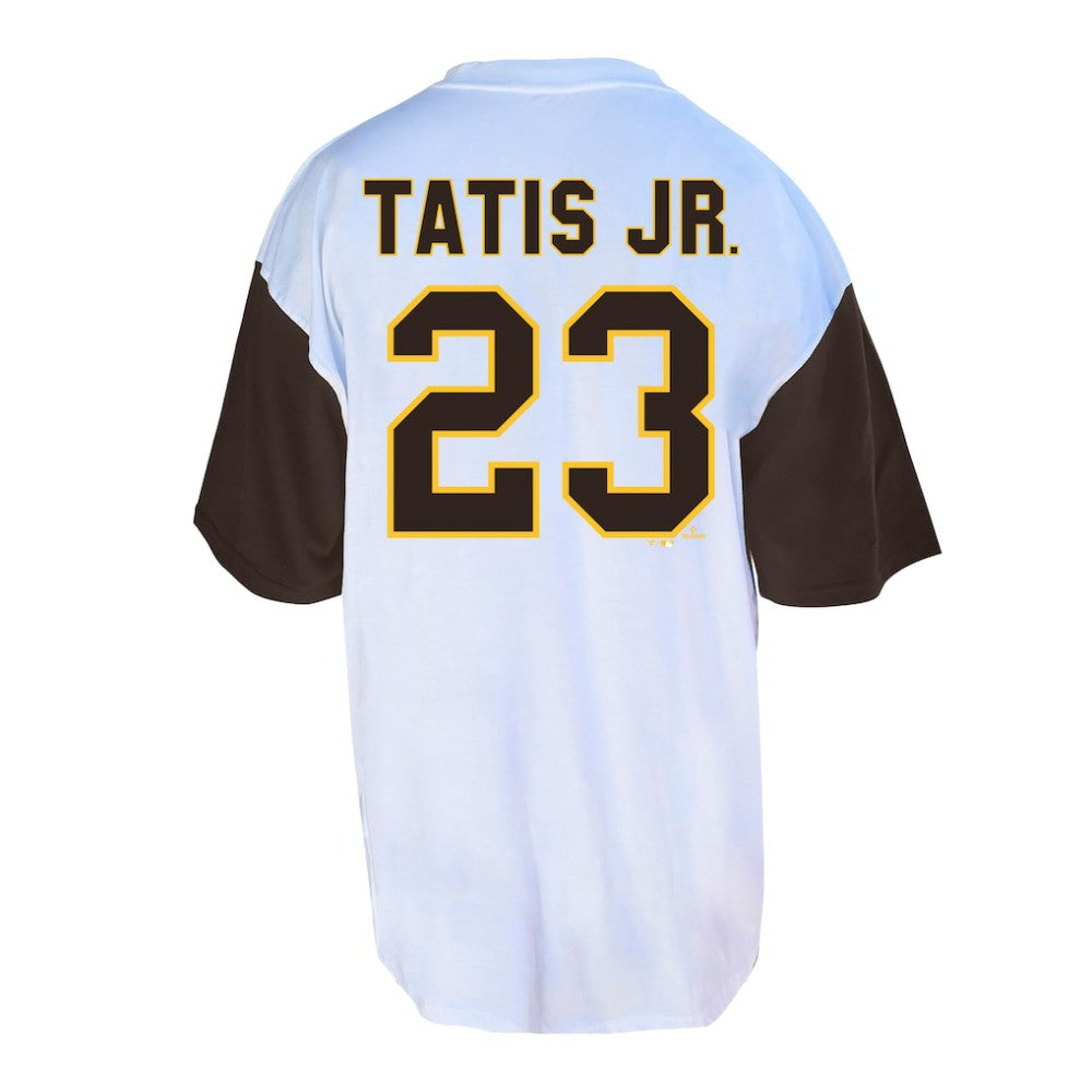 Fernando Tatis Jr. San Diego Padres Profile Big & Tall Player Name & Number T-Shirt - MLB T-shirts