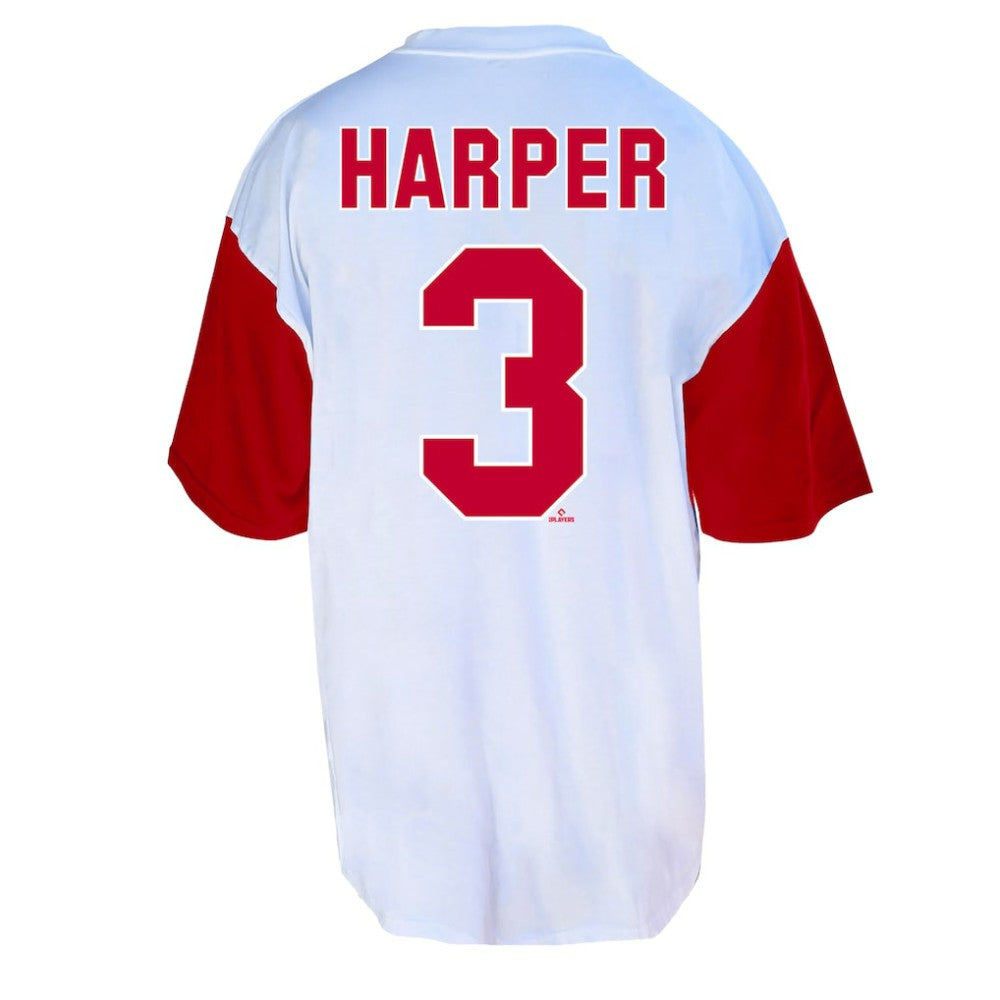 Bryce Harper Philadelphia Phillies Profile Big & Tall Player Name & Number T-Shirt - MLB T-shirts