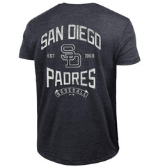 San Diego Padres Champion Vintage 3-Hit Tri-Blend T-Shirt - MLB T-shirts