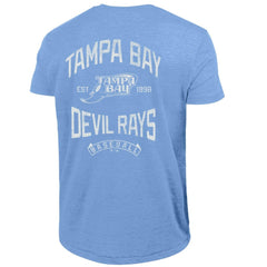Tampa Bay Rays Champion Vintage 3-Hit Tri-Blend T-Shirt - MLB T-shirts