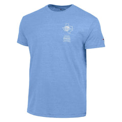 Texas Rangers Champion Vintage 3-Hit Tri-Blend T-Shirt - MLB T-shirts