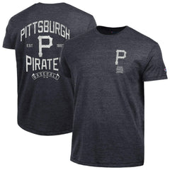 Pittsburgh Pirates Champion Vintage 3-Hit Tri-Blend T-Shirt - MLB T-shirts
