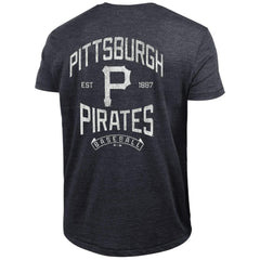 Pittsburgh Pirates Champion Vintage 3-Hit Tri-Blend T-Shirt - MLB T-shirts