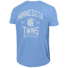 Minnesota Twins Champion Vintage 3-Hit Tri-Blend T-Shirt - MLB T-shirts