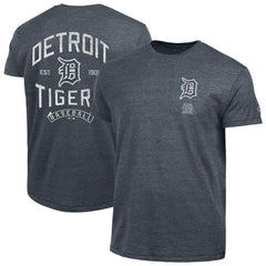 Detroit Tigers Champion Vintage 3-Hit Tri-Blend T-Shirt - MLB T-shirts