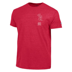 Los Angeles Angels Champion Vintage 3-Hit Tri-Blend T-Shirt - MLB T-shirts