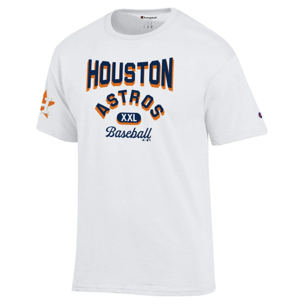 Houston Astros Champion 3-Hit Jersey T-Shirt - MLB Jerseys
