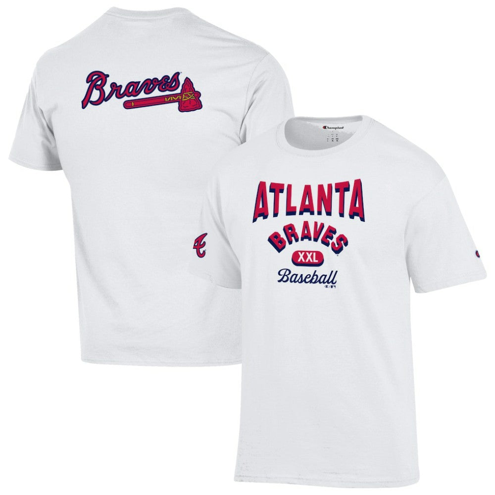 Atlanta Braves Champion 3-Hit Jersey T-Shirt - MLB Jerseys