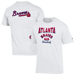 Atlanta Braves Champion 3-Hit Jersey T-Shirt - MLB Jerseys