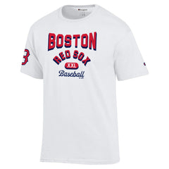 Boston Red Sox Champion 3-Hit Jersey T-Shirt - MLB Jerseys