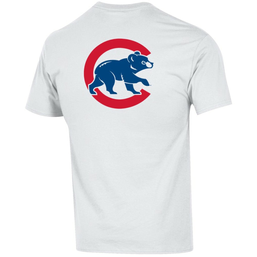 Chicago Cubs Champion 3-Hit Jersey T-Shirt - MLB Jerseys