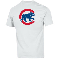 Chicago Cubs Champion 3-Hit Jersey T-Shirt - MLB Jerseys