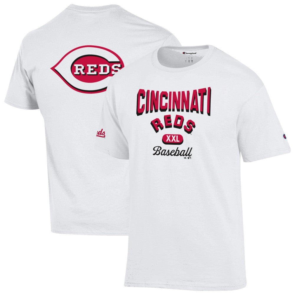 Cincinnati Reds Champion 3-Hit Jersey T-Shirt - MLB Jerseys