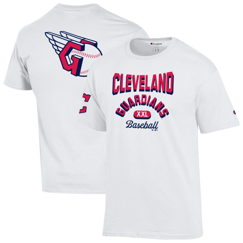 Cleveland Guardians Champion 3-Hit Jersey T-Shirt - MLB Jerseys