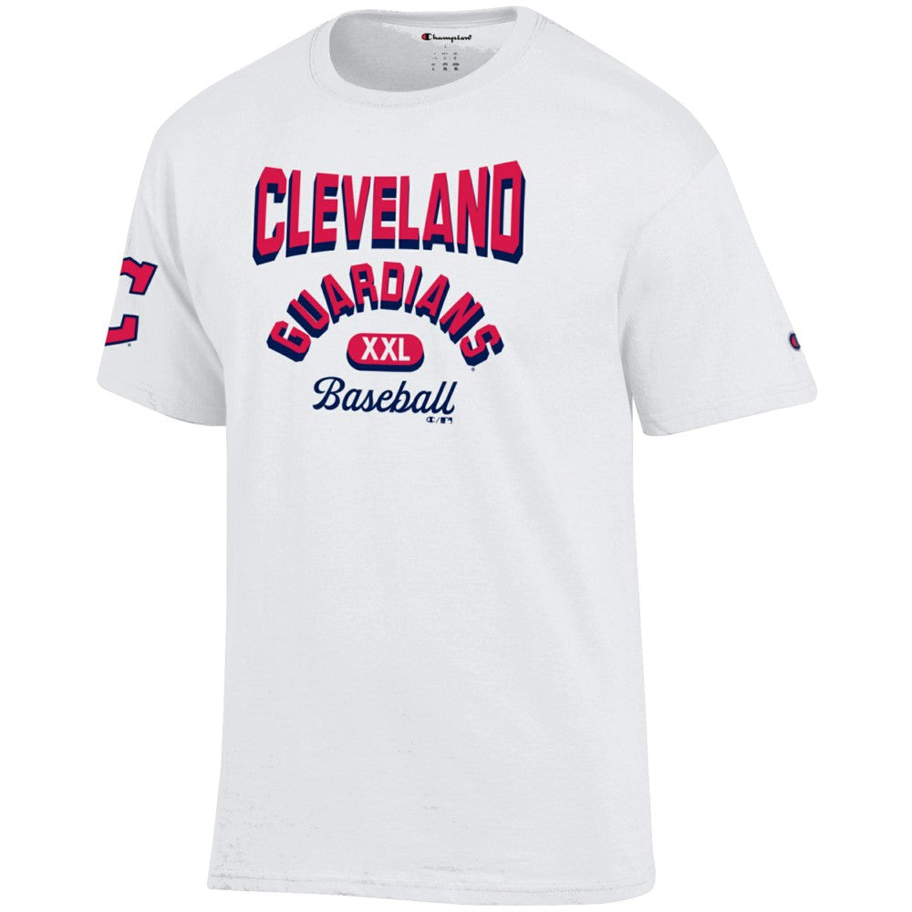 Cleveland Guardians Champion 3-Hit Jersey T-Shirt - MLB Jerseys