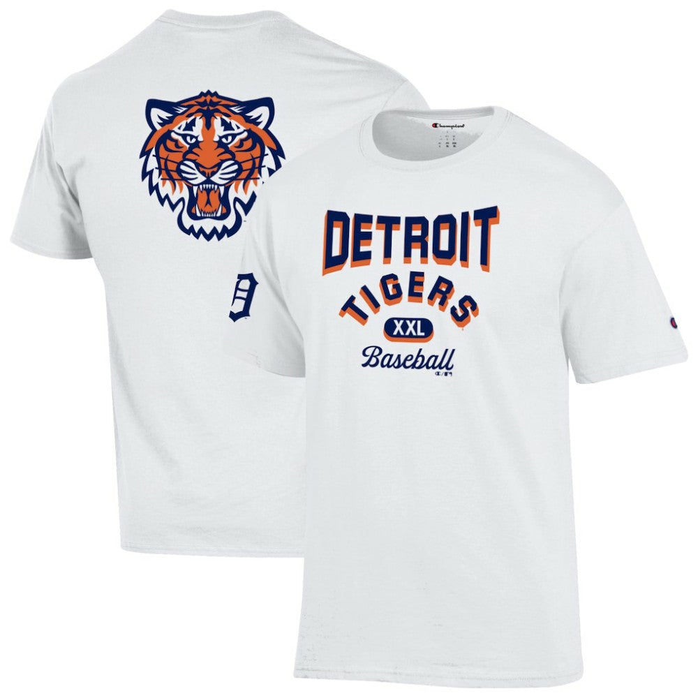 Detroit Tigers Champion 3-Hit Jersey T-Shirt - MLB Jerseys