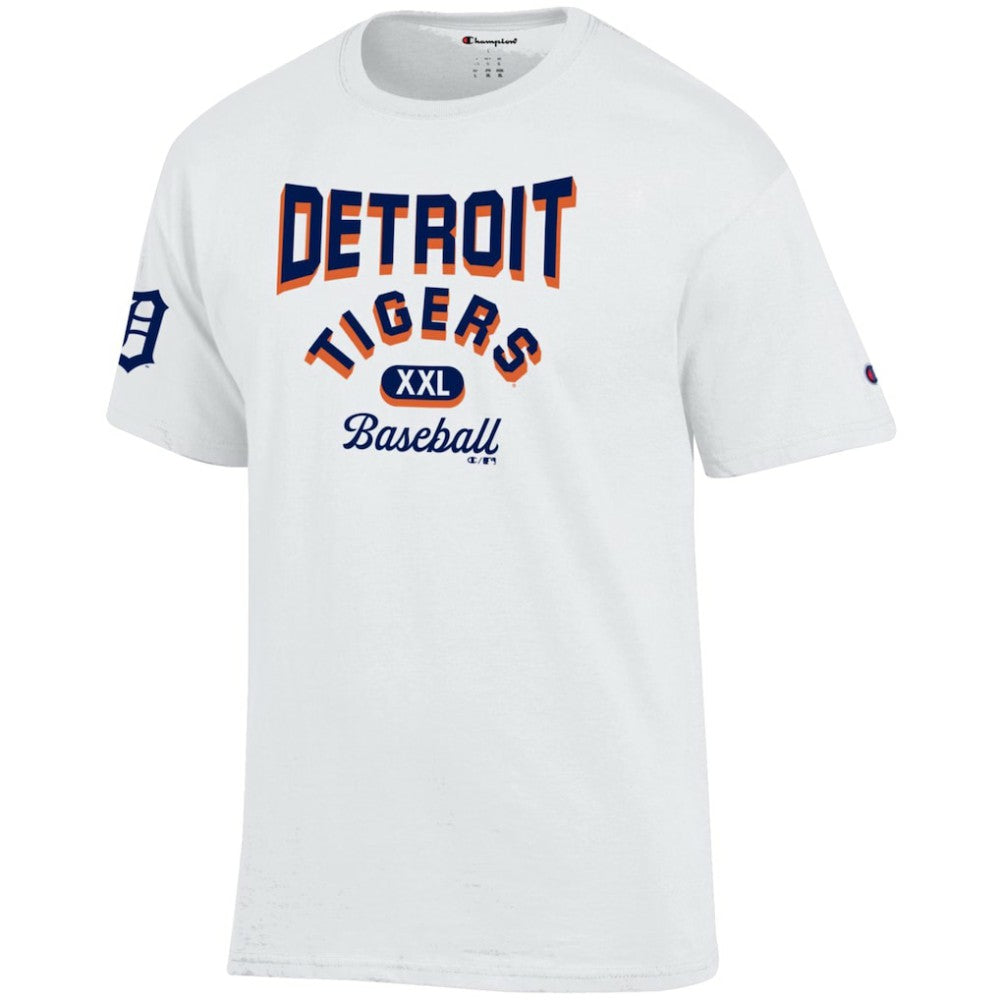 Detroit Tigers Champion 3-Hit Jersey T-Shirt - MLB Jerseys