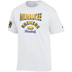 Milwaukee Brewers Champion 3-Hit Jersey T-Shirt - MLB Jerseys