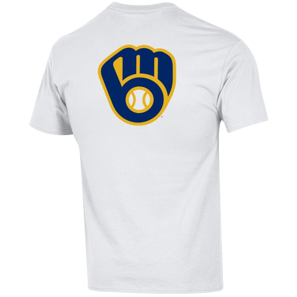 Milwaukee Brewers Champion 3-Hit Jersey T-Shirt - MLB Jerseys