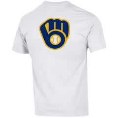 Milwaukee Brewers Champion 3-Hit Jersey T-Shirt - MLB Jerseys