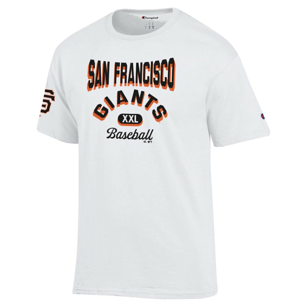 San Francisco Giants Champion 3-Hit Jersey T-Shirt - MLB Jerseys