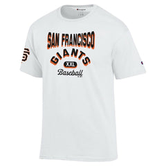 San Francisco Giants Champion 3-Hit Jersey T-Shirt - MLB Jerseys