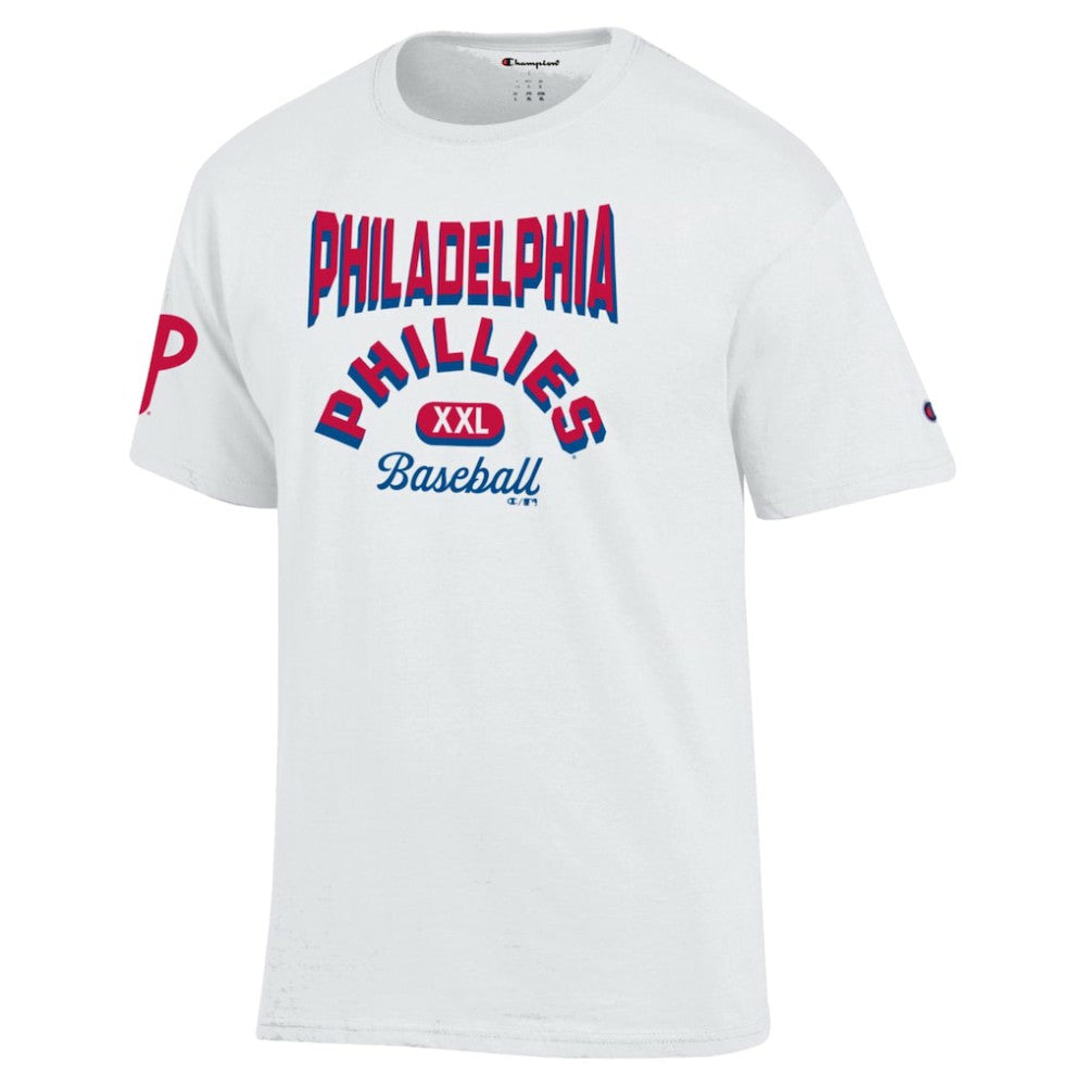 Philadelphia Phillies Champion 3-Hit Jersey T-Shirt - MLB Jerseys