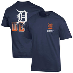 Detroit Tigers Champion Jersey T-Shirt - MLB Jerseys