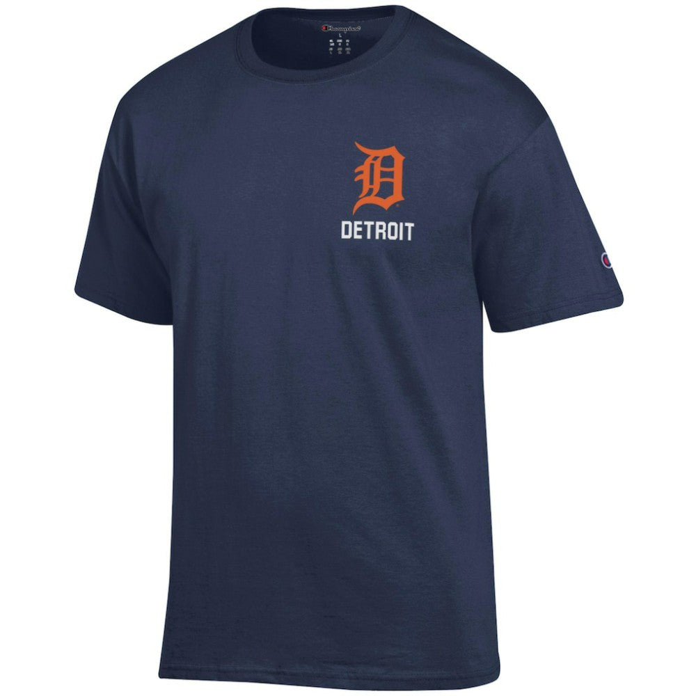 Detroit Tigers Champion Jersey T-Shirt - MLB Jerseys