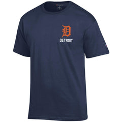 Detroit Tigers Champion Jersey T-Shirt - MLB Jerseys