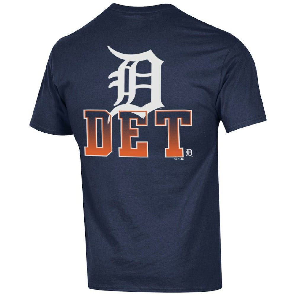 Detroit Tigers Champion Jersey T-Shirt - MLB Jerseys