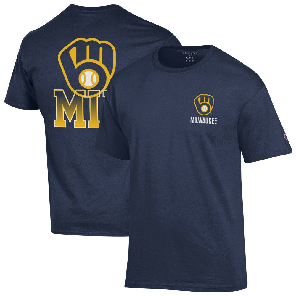 Milwaukee Brewers Champion Jersey T-Shirt - MLB Jerseys