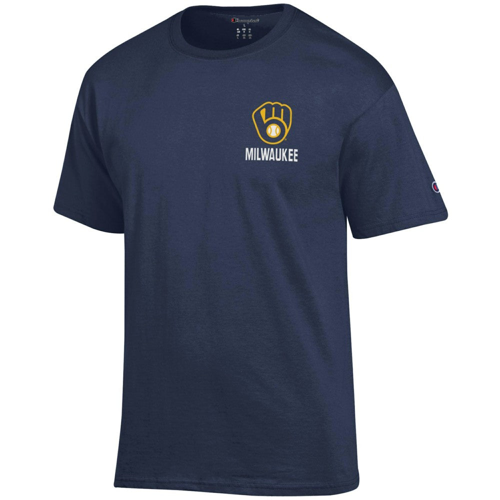 Milwaukee Brewers Champion Jersey T-Shirt - MLB Jerseys