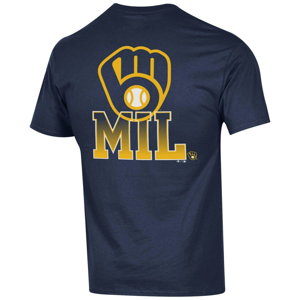 Milwaukee Brewers Champion Jersey T-Shirt - MLB Jerseys