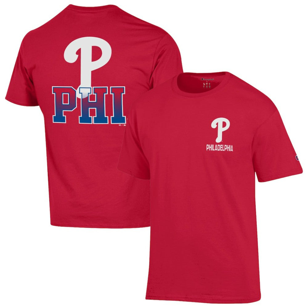 Philadelphia Phillies Champion Jersey T-Shirt - MLB Jerseys