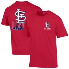 St. Louis Cardinals Champion Jersey T-Shirt - MLB Jerseys