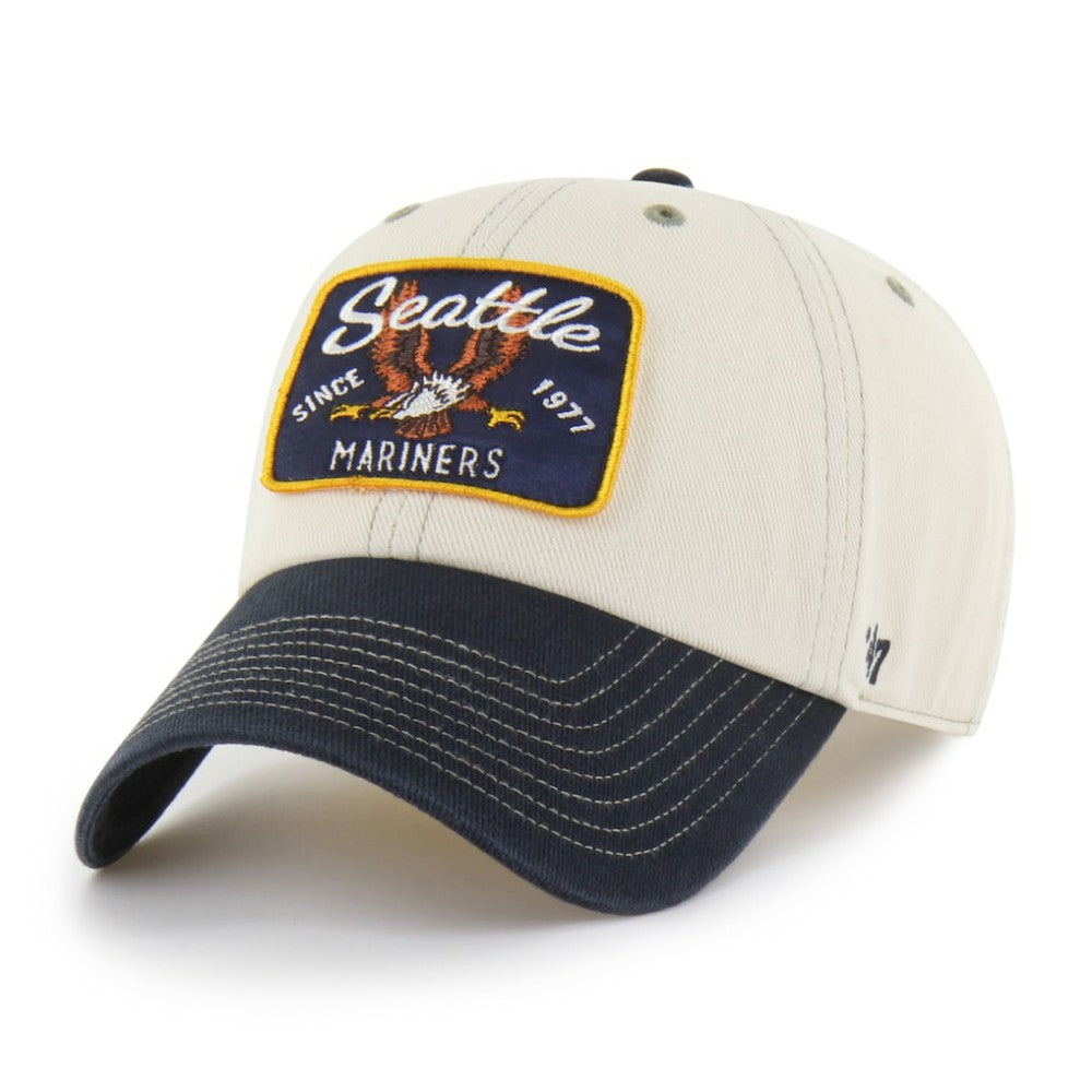 Seattle Mariners '47 Keepsake Collection Clean Up Adjustable Hat - MLB Hats