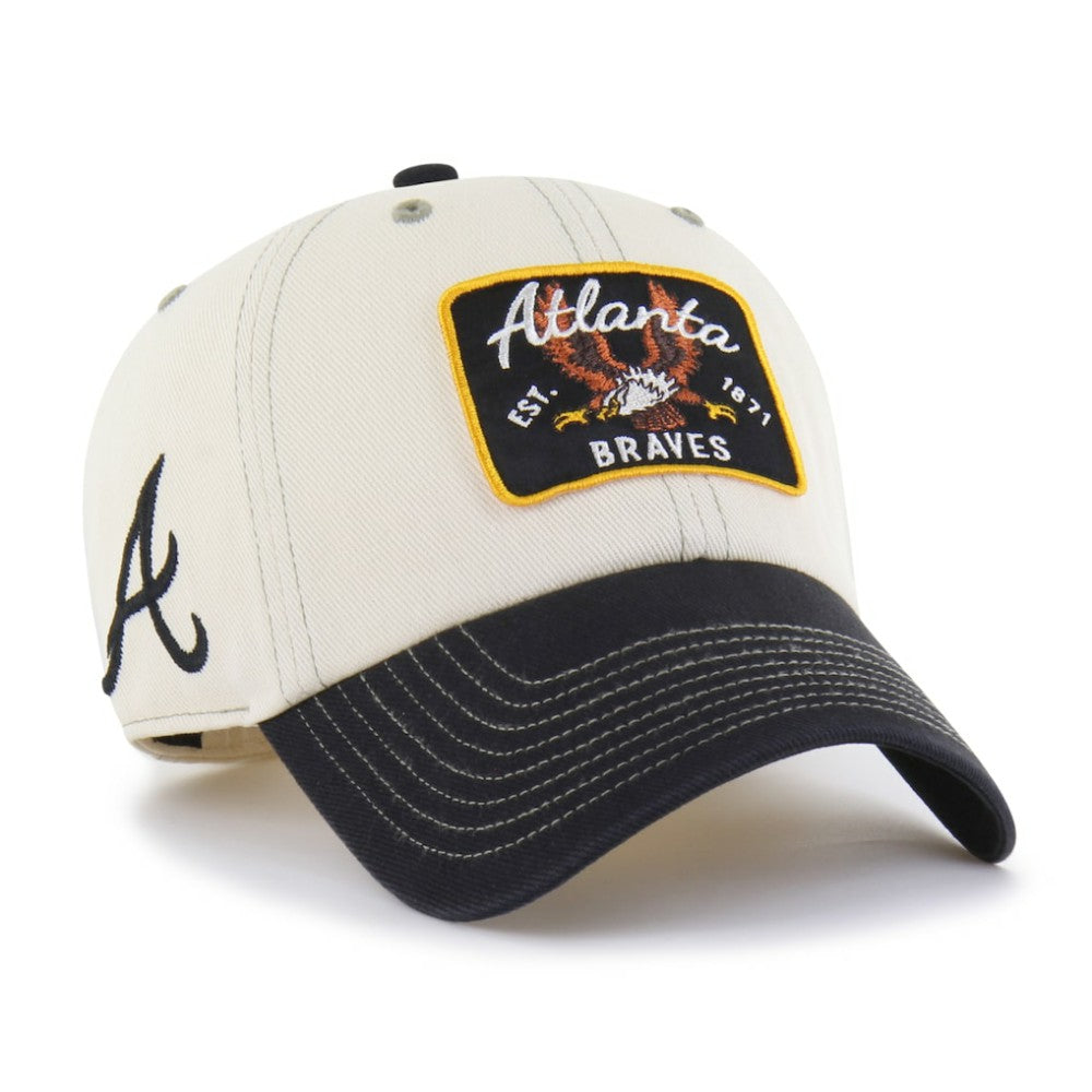 Atlanta Braves '47 Keepsake Collection Clean Up Adjustable Hat - MLB Hats