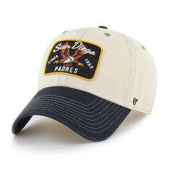 San Diego Padres '47 Keepsake Collection Clean Up Adjustable Hat - MLB Hats