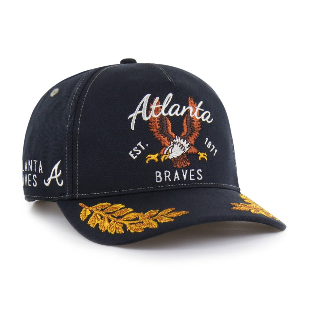 Atlanta Braves '47 Keepsake Collection Adjustable Hitch Hat - MLB Hats