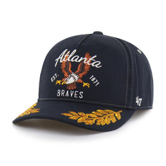 Atlanta Braves '47 Keepsake Collection Adjustable Hitch Hat - MLB Hats