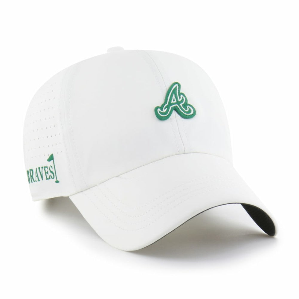 Atlanta Braves '47 Elevated Greens Clean Up Adjustable Hat - MLB Hats