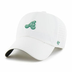 Atlanta Braves '47 Elevated Greens Clean Up Adjustable Hat - MLB Hats