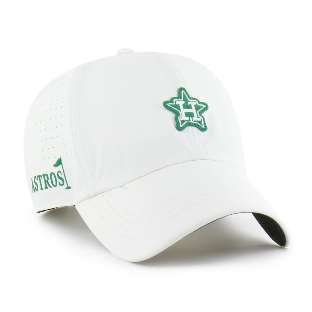 Houston Astros '47 Elevated Greens Clean Up Adjustable Hat - MLB Hats