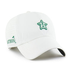 Houston Astros '47 Elevated Greens Clean Up Adjustable Hat - MLB Hats