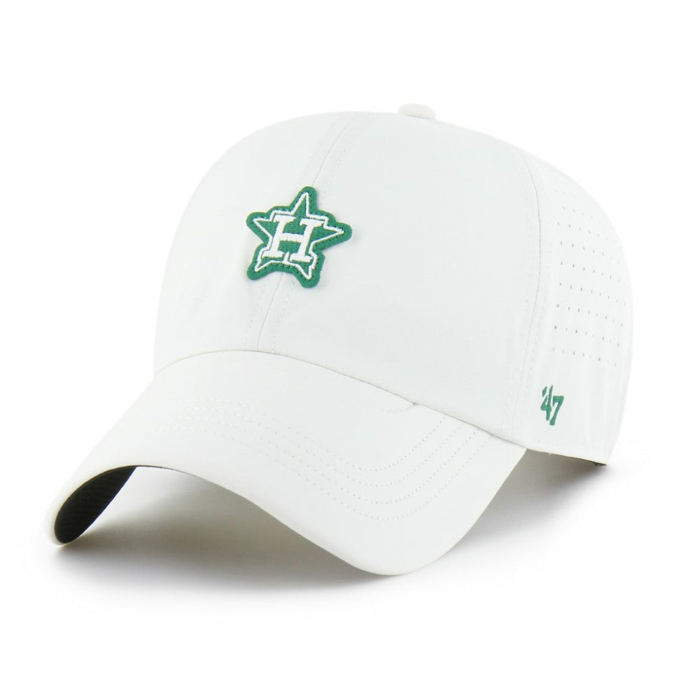 Houston Astros '47 Elevated Greens Clean Up Adjustable Hat - MLB Hats